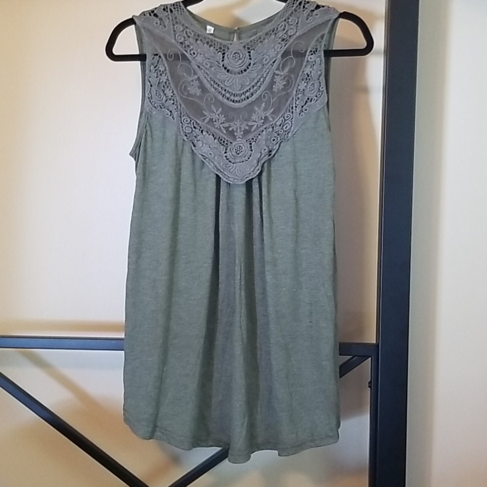 Lacy Blouse